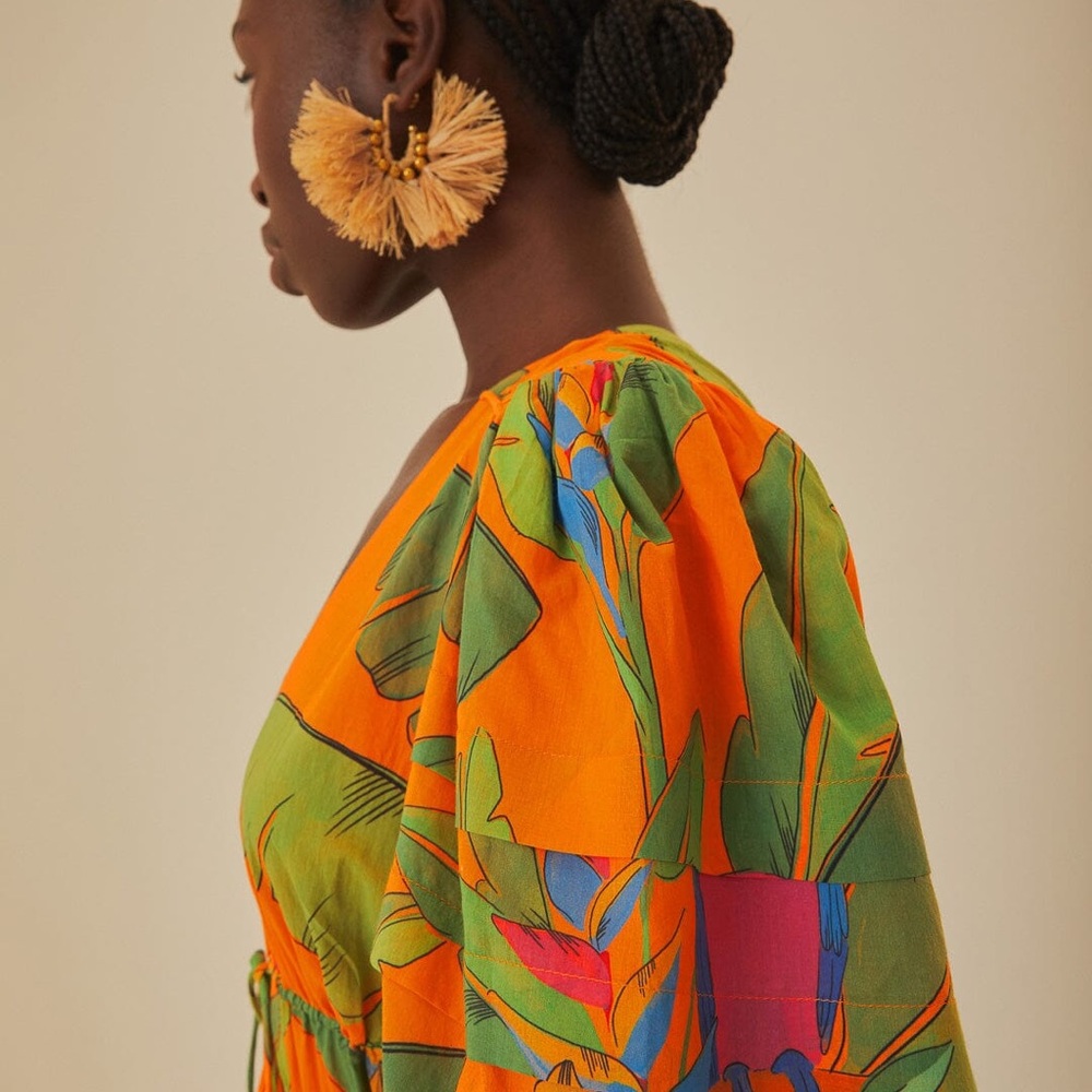Farm Rio Tropical dress - Picture 4 of 5